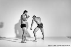 Fighting reference poses of Norbert & Radan